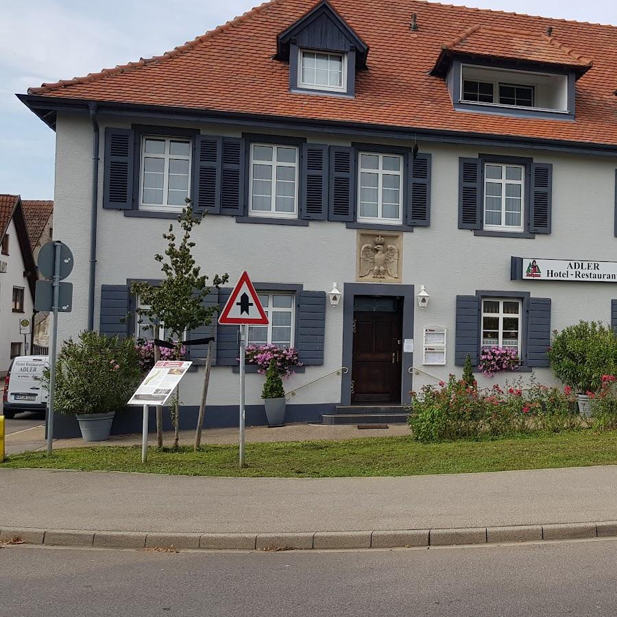 Restaurant "Hotel und Restaurant Adler" in Bad Krozingen