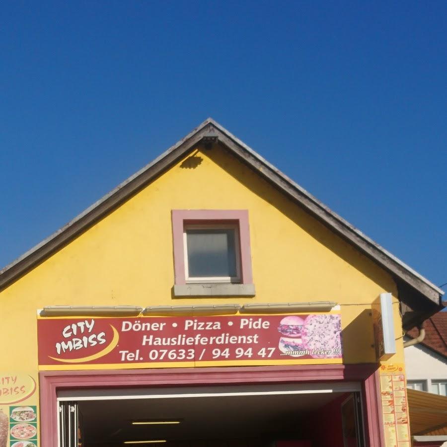 Restaurant "City Imbiss" in Bad Krozingen