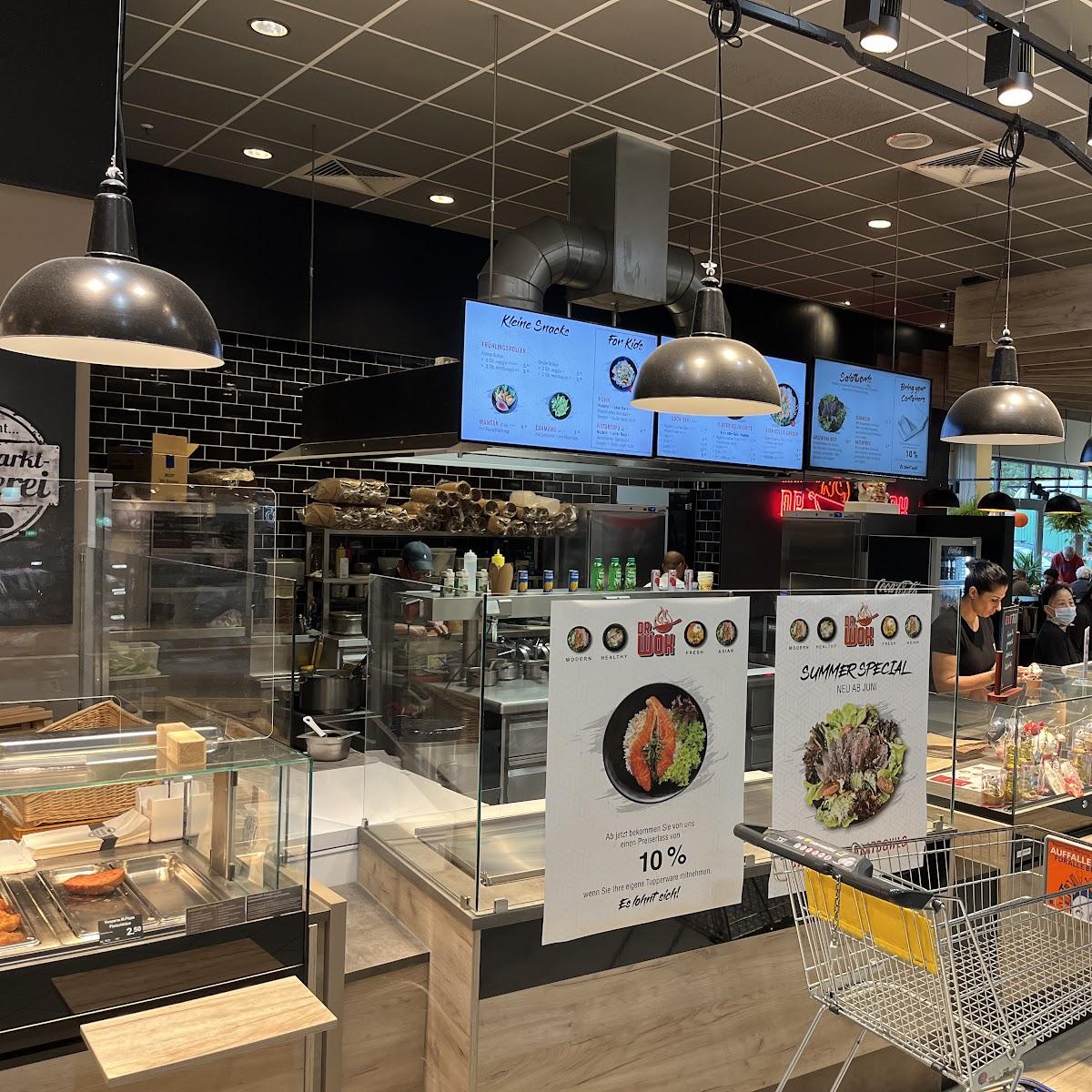 Restaurant "Dr. Wok" in Gundelfingen