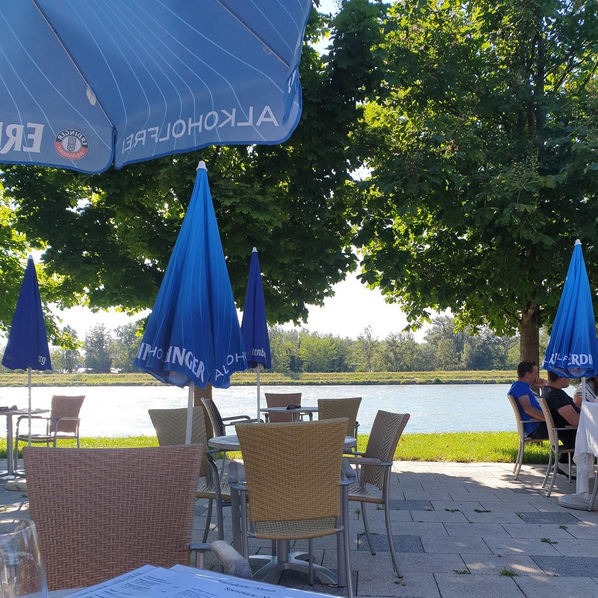 Restaurant "Kläsles Gastronomie am Rhein" in Breisach am Rhein