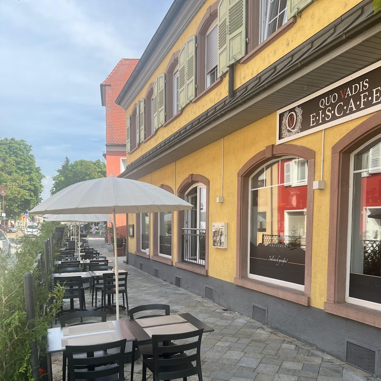 Restaurant "Ristorante Osteria Quo Vadis Eiscafe" in Breisach am Rhein