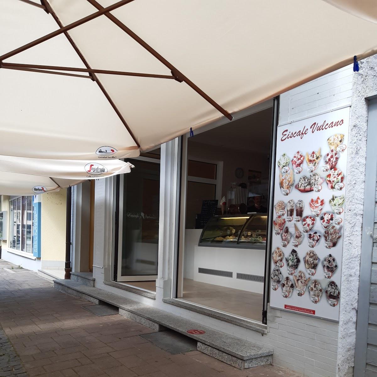 Restaurant "Eiscafe Vulcano" in Breisach am Rhein