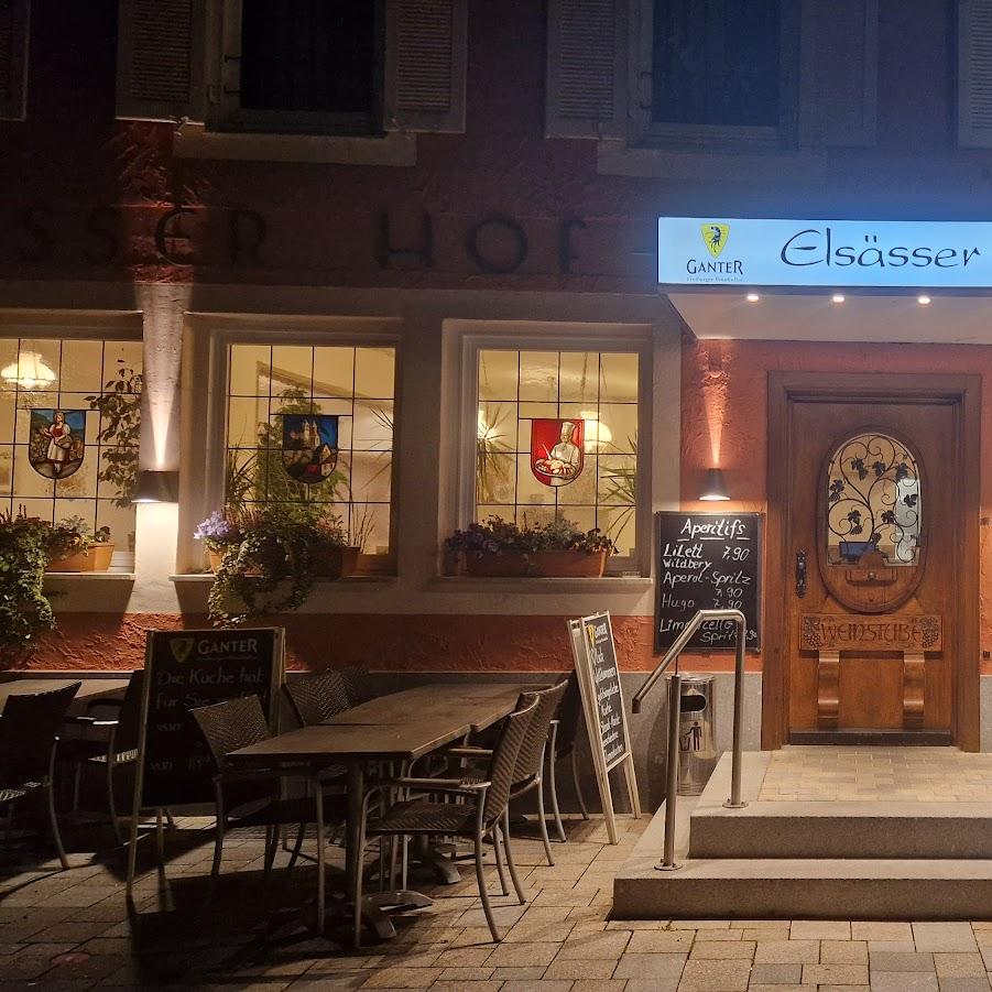 Restaurant "Restaurant Elsäßer Hof -" in Breisach am Rhein