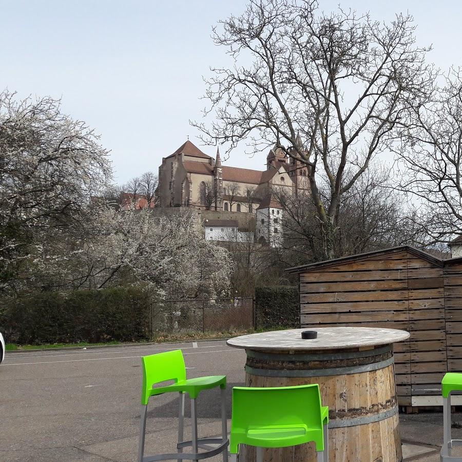 Restaurant "Weinbrunnen am Anleger" in Breisach am Rhein