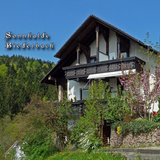 Restaurant "Gasthaus Sonnhalde" in Biederbach
