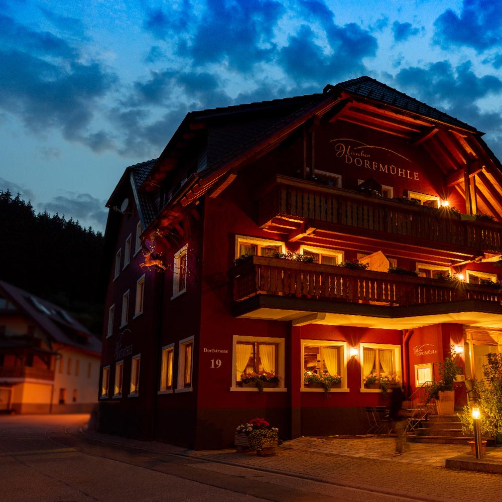 Restaurant "Gasthof Hirschen-Dorfmühle" in Biederbach