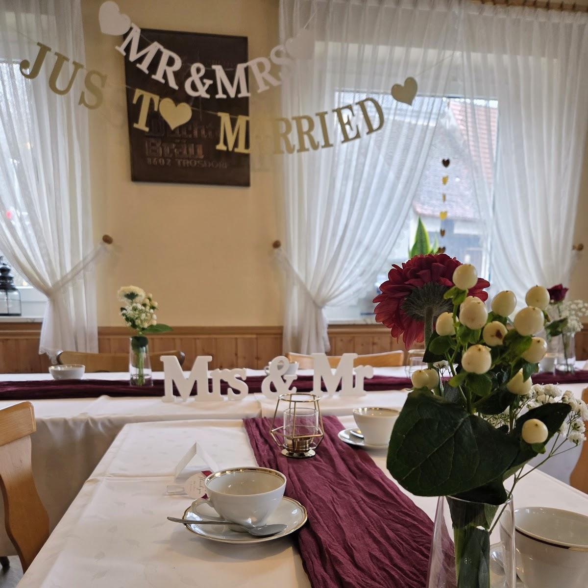 Restaurant "Gasthaus Wachter" in Bischberg