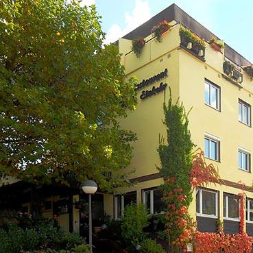 Restaurant "Landgasthof Frohe Einkehr" in Merzhausen