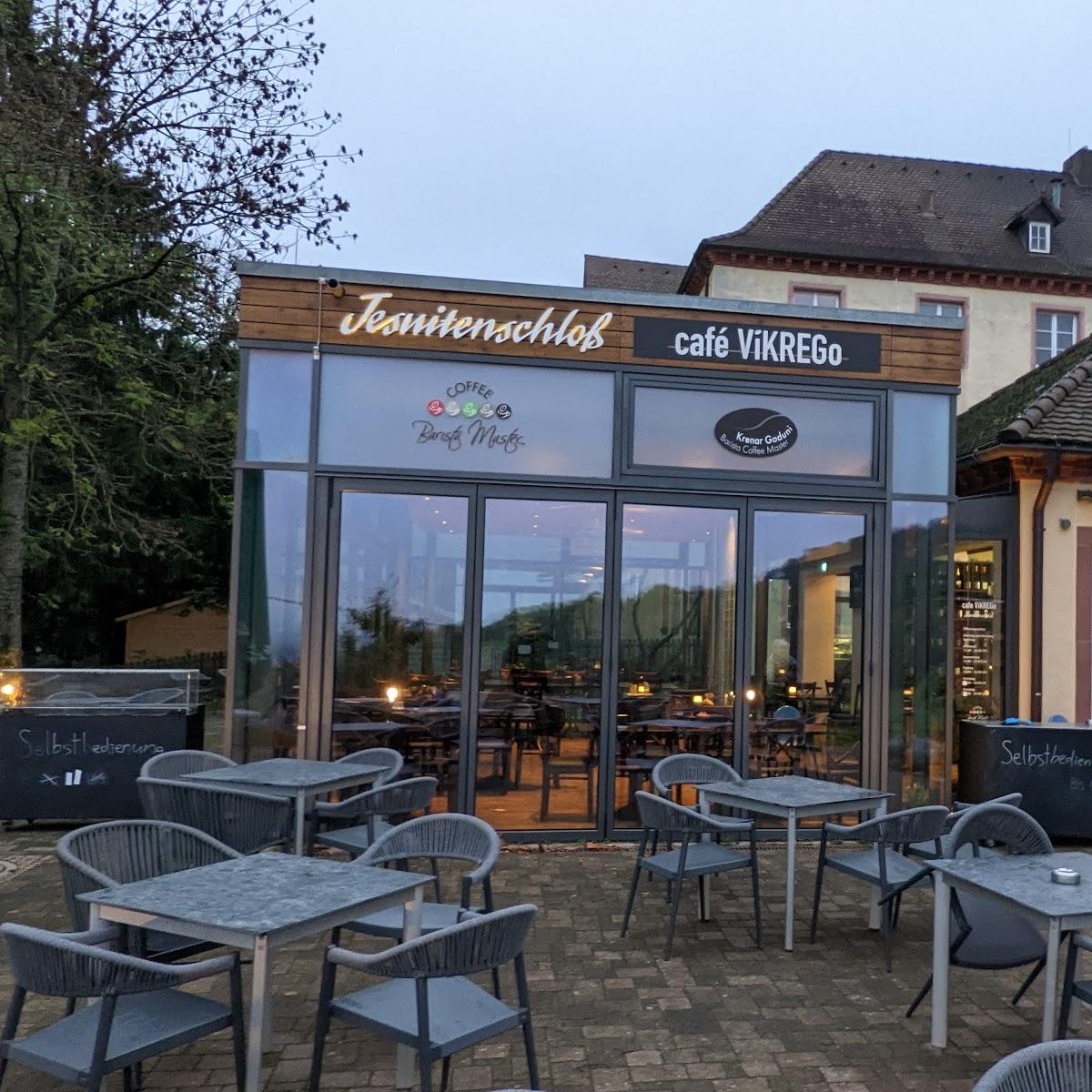 Restaurant "café Restaurant ViKREGo Jesuitenschloss" in Merzhausen