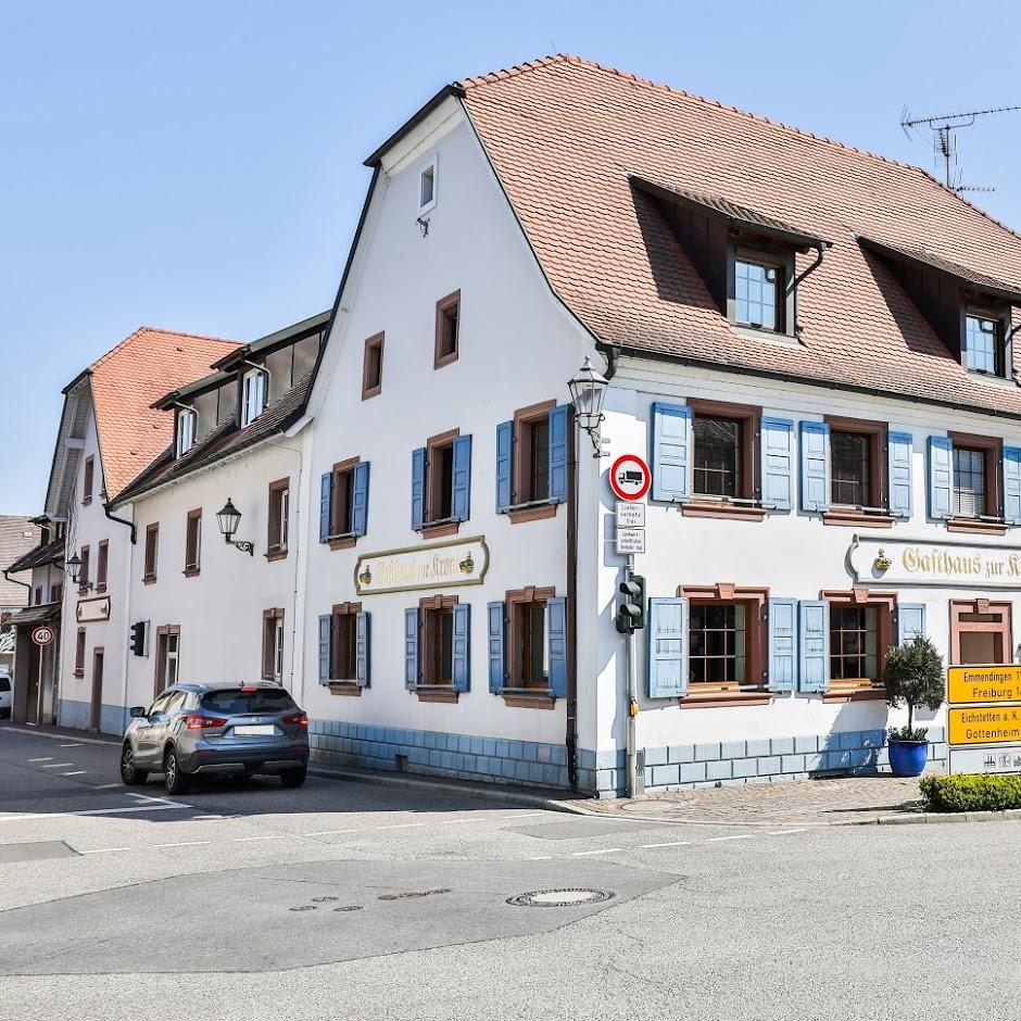 Restaurant "Hotel-Gasthaus  Krone " in Bötzingen