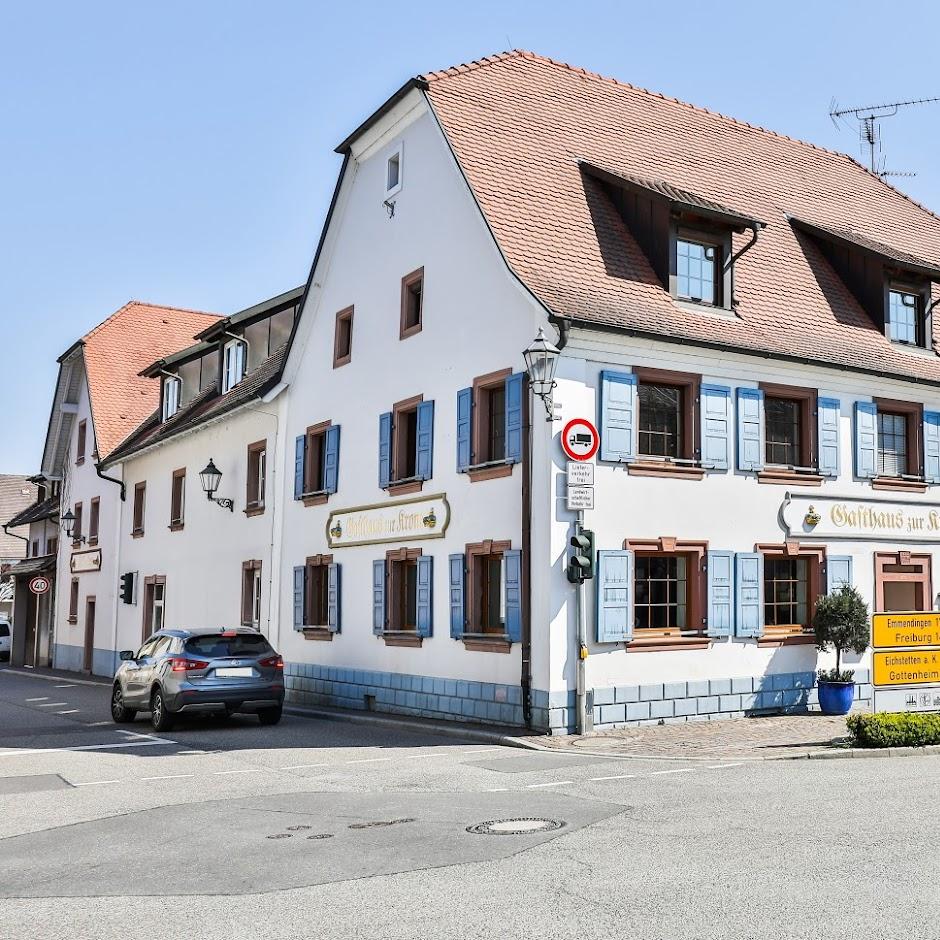 Restaurant "Hotel-Gasthaus  Krone " in Bötzingen