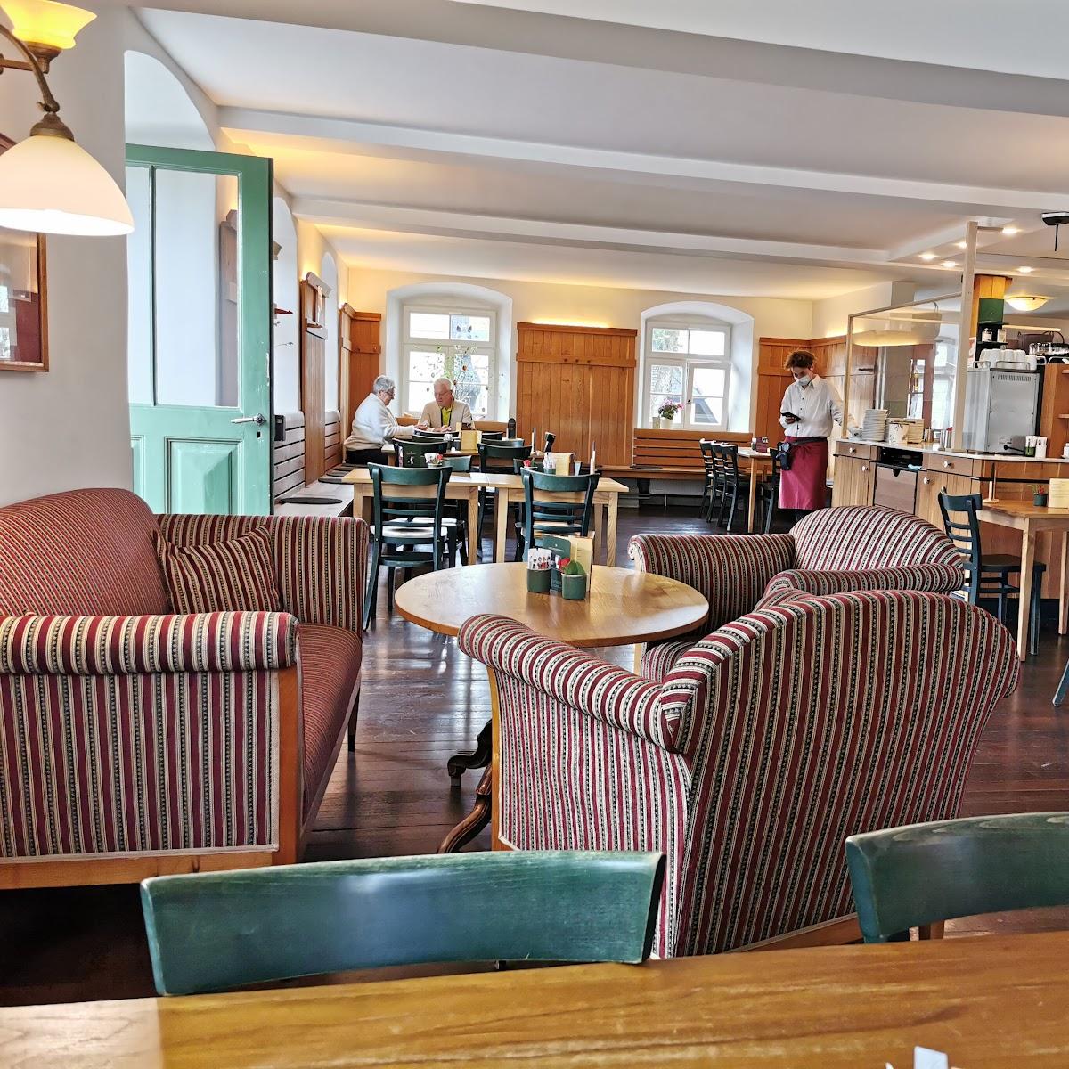 Restaurant "Café Goldene Krone" in Sankt Märgen