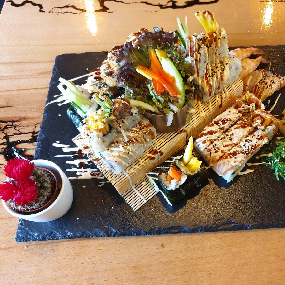 Restaurant "Senshi" in Teningen