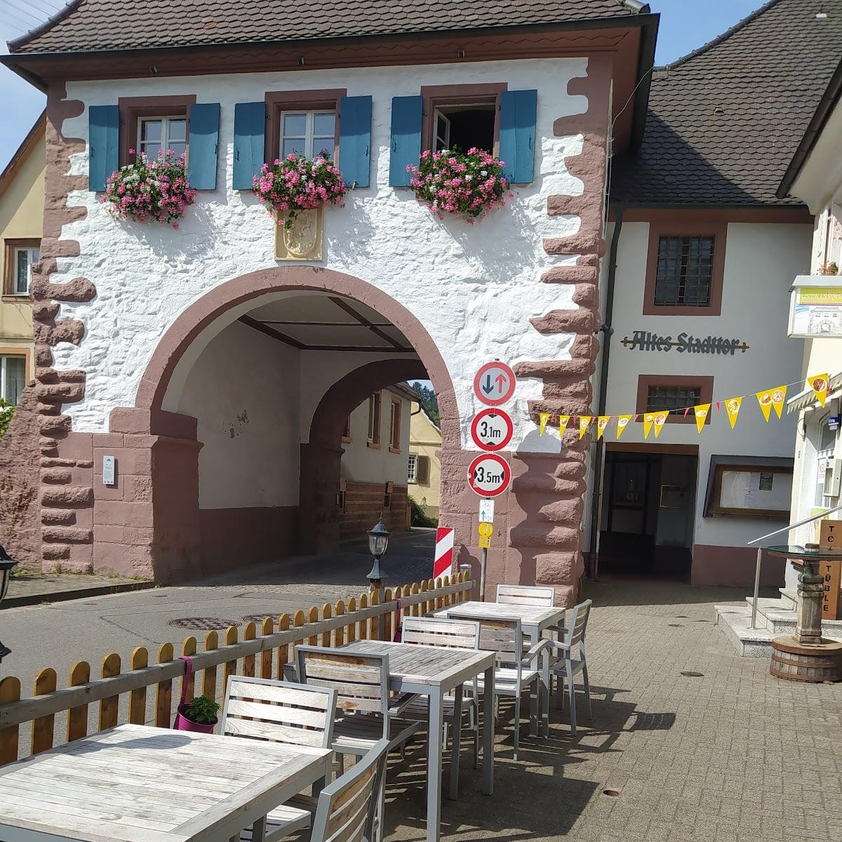 Restaurant "Gaststätte Torstüble" in Sulzburg