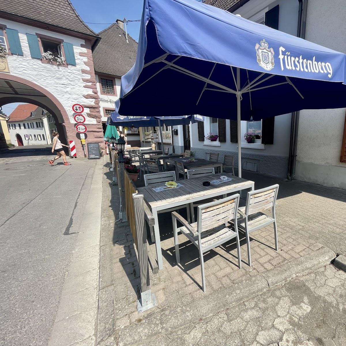 Restaurant "Torstüble Kebab" in Sulzburg