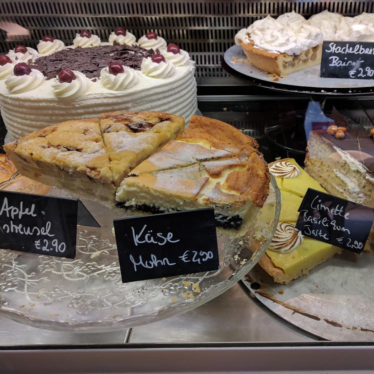 Restaurant "MilchCafé" in Sölden