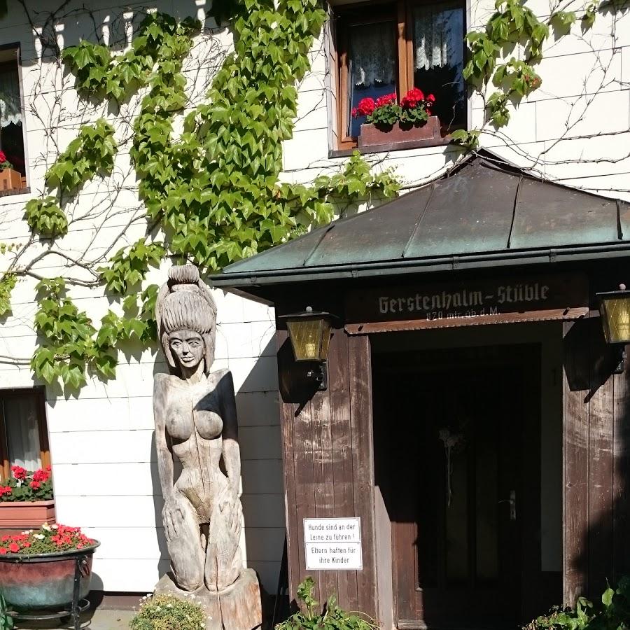 Restaurant "Gerstenhalmstüble" in Bollschweil