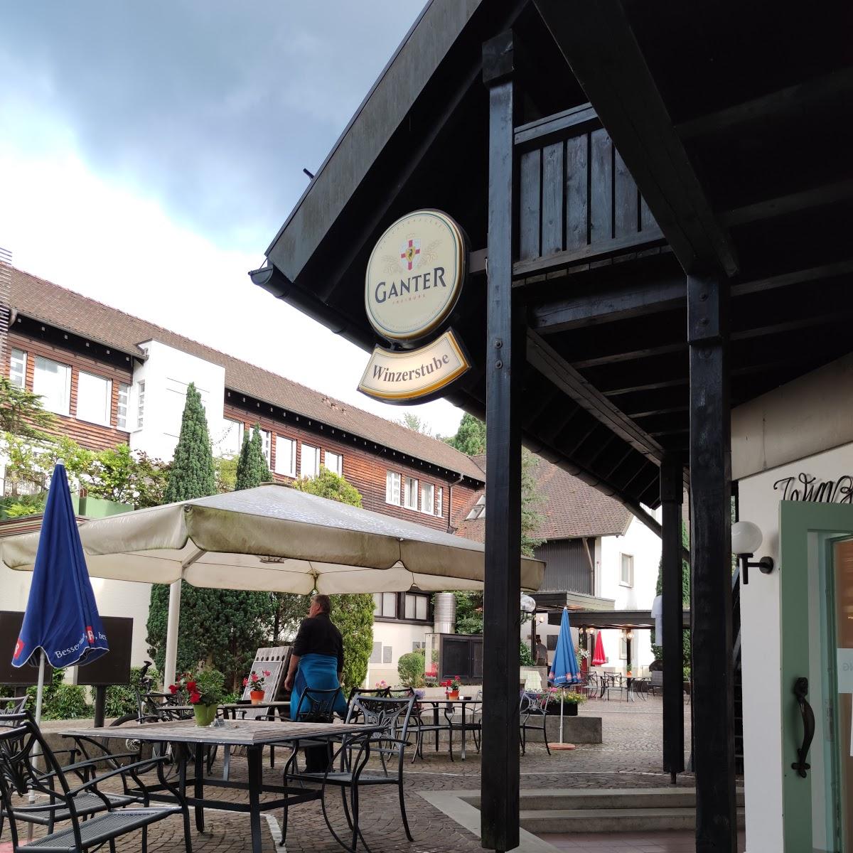 Restaurant "Winzerstube" in Glottertal