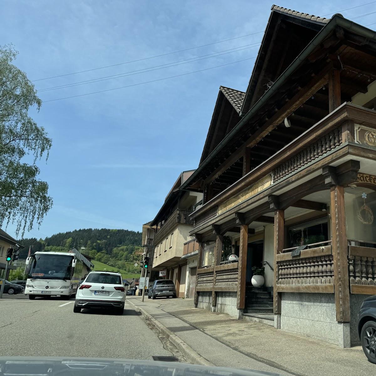 Restaurant "Gasthof Rebstock - Renate Wahl-Schindler" in Winden im Elztal