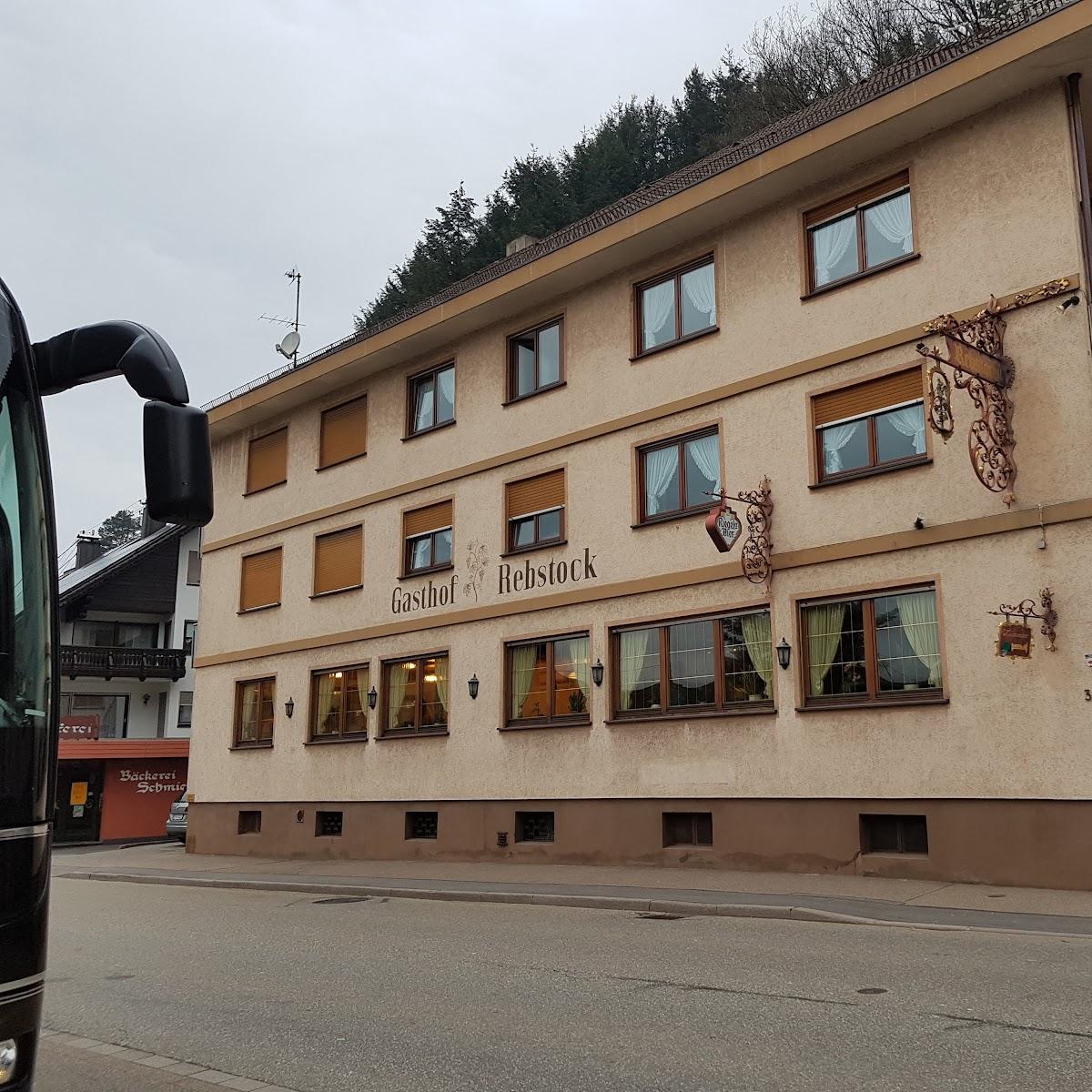 Restaurant "Gasthof Rebstock - Renate Wahl-Schindler" in Winden im Elztal