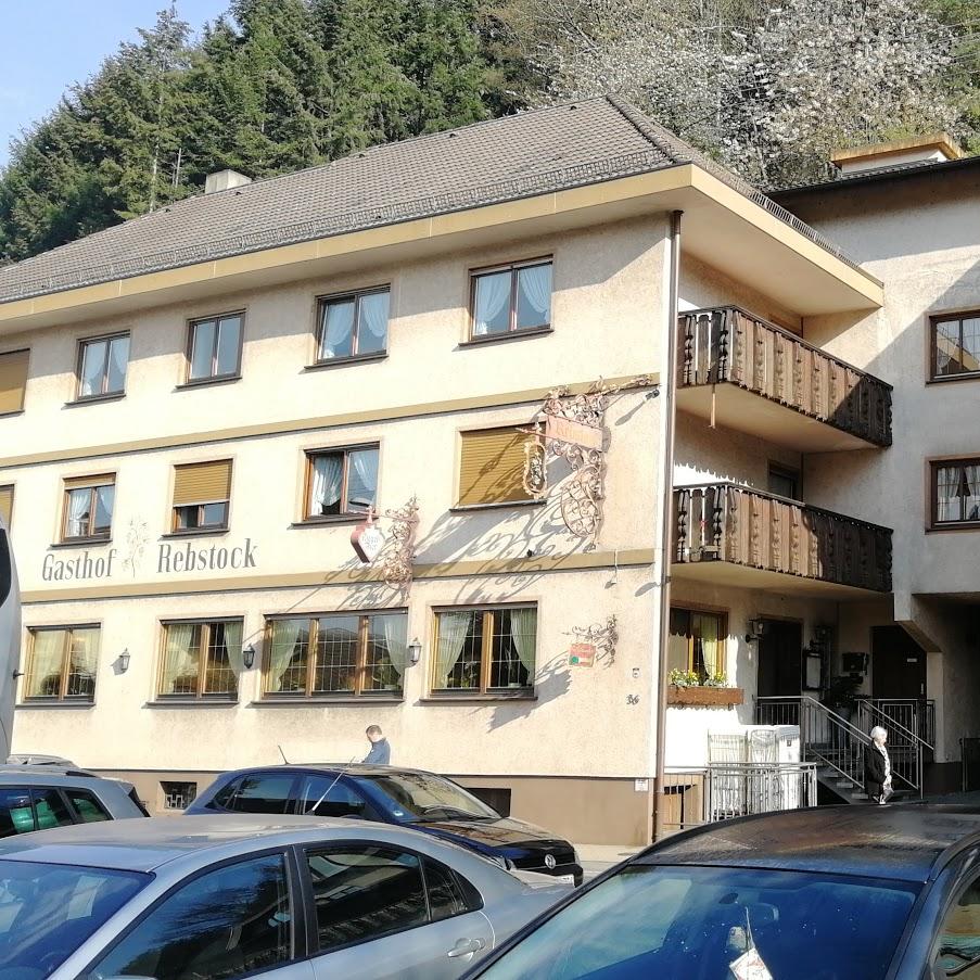 Restaurant "Gasthof Rebstock" in Winden im Elztal