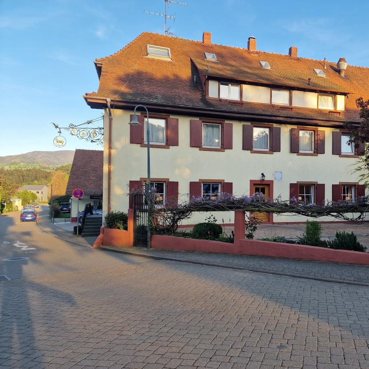 Restaurant "Zum Hirschen - Landgasthof und Hotel" in Wittnau