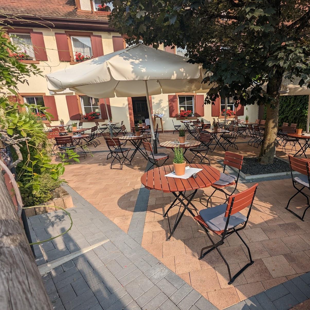 Restaurant "Zum Hirschen - Landgasthof und Hotel" in Wittnau