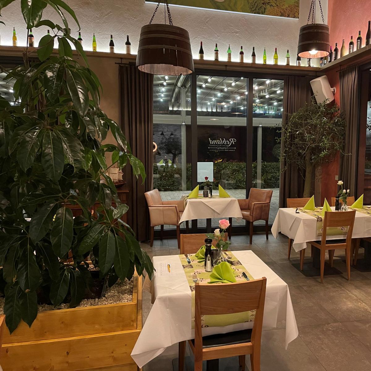 Restaurant "Rebland das Restaurant" in Herbolzheim