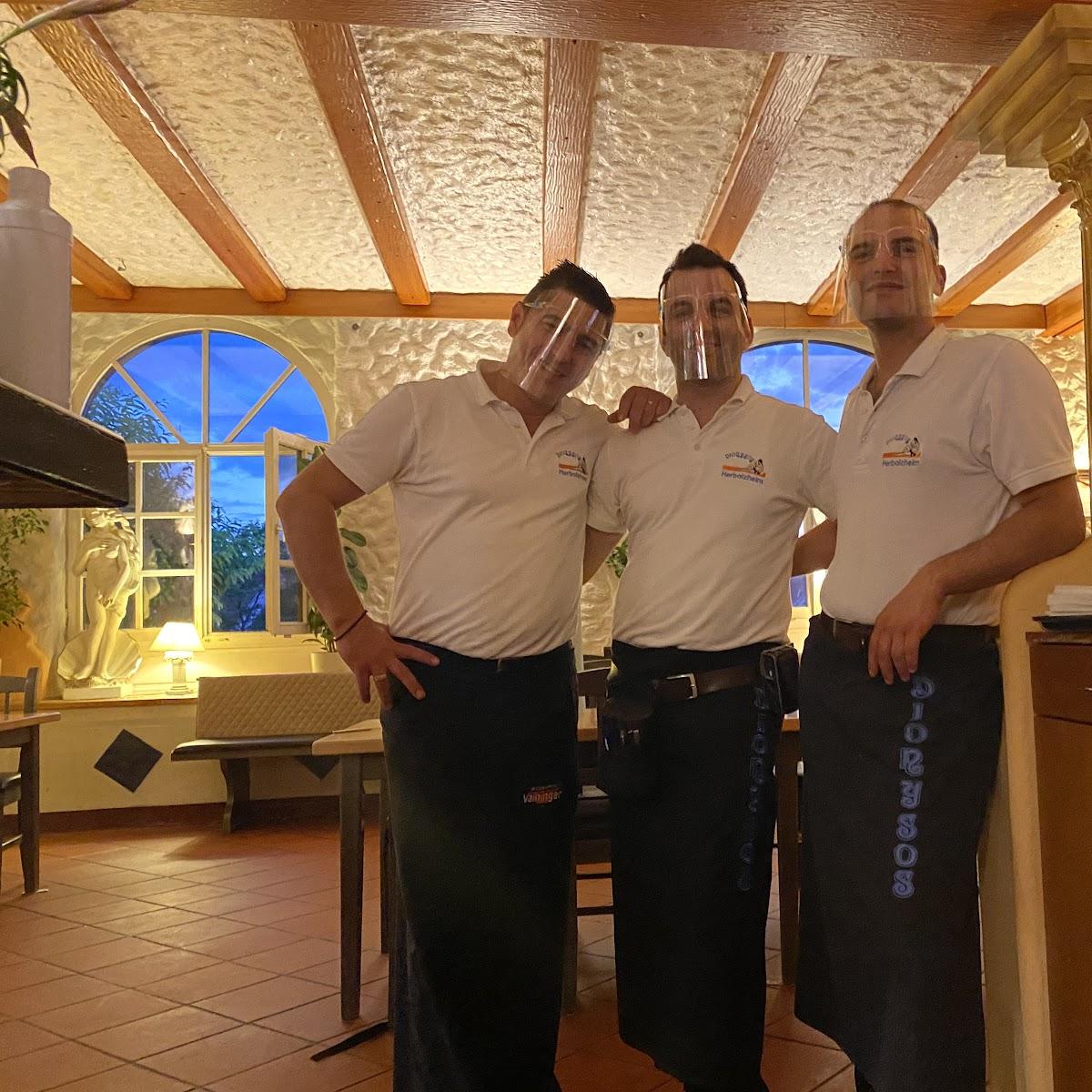 Restaurant "Dionysos Griechisches Restaurant" in Herbolzheim
