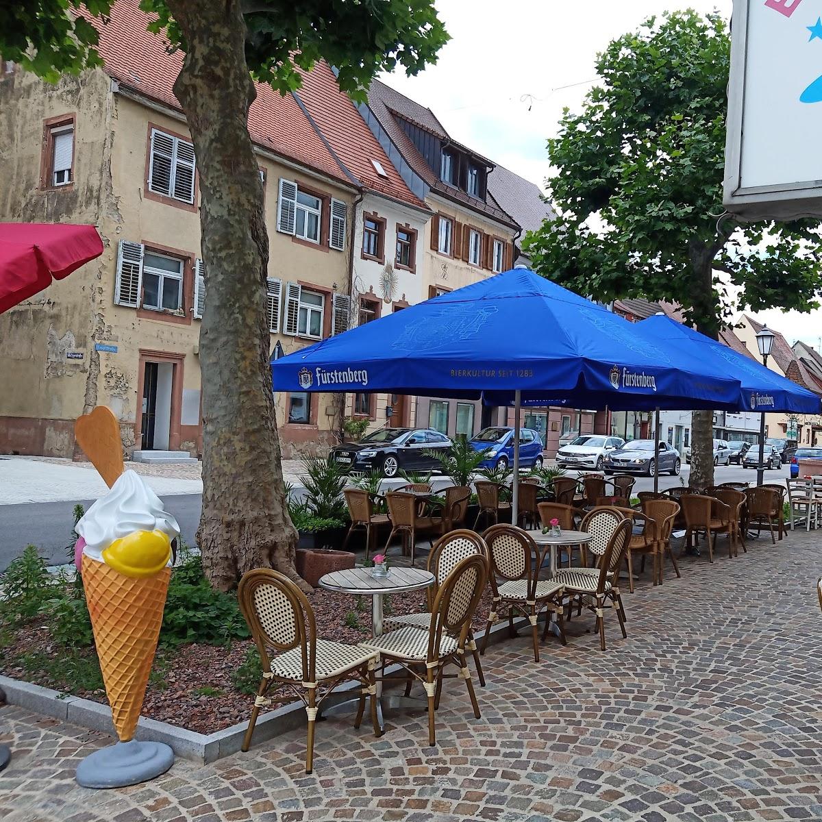 Restaurant "Eis-Galaxie" in Kenzingen