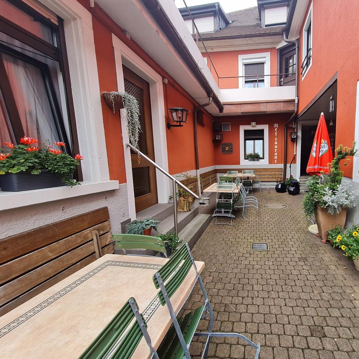 Restaurant "Hotel Gaststätte Beller" in Kenzingen