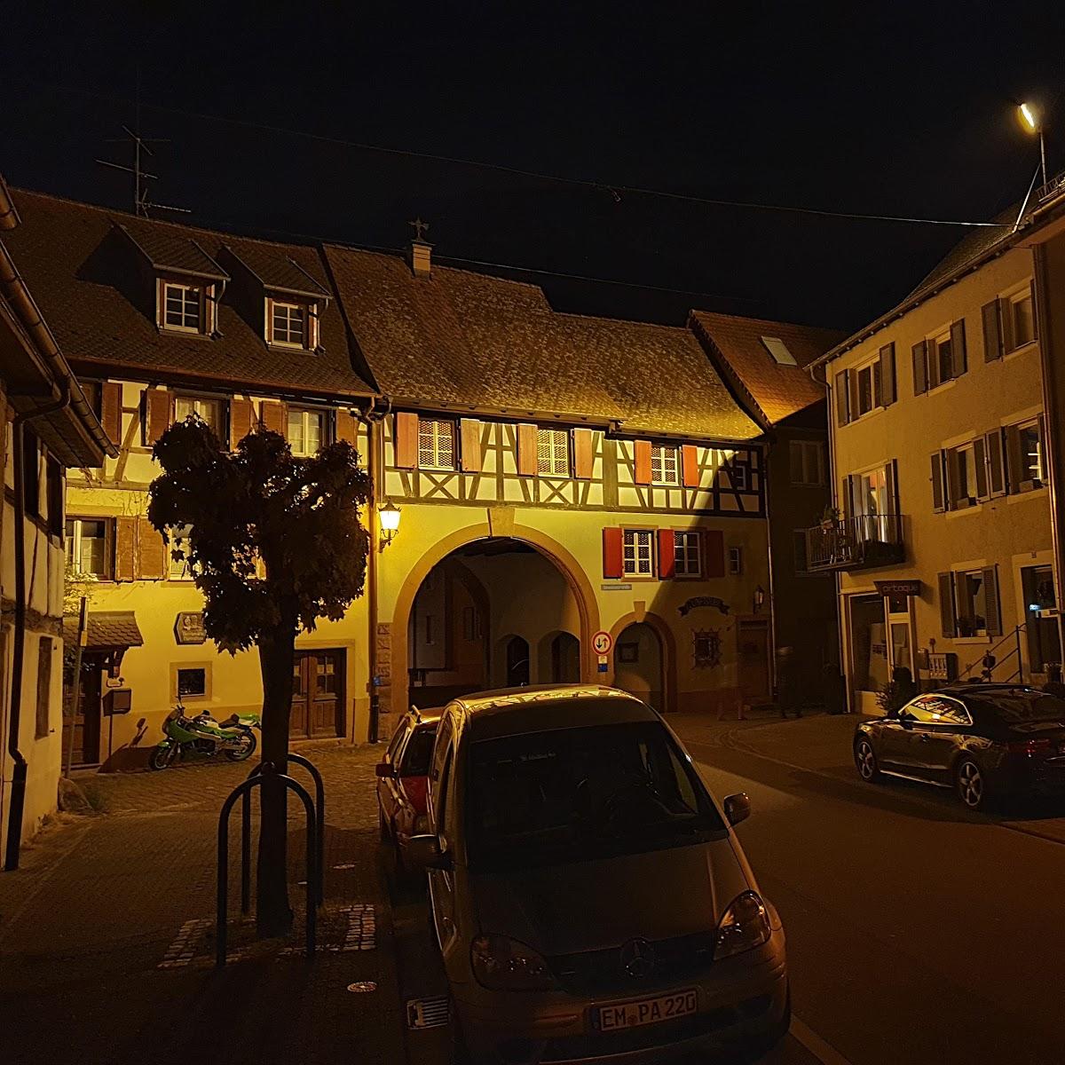 Restaurant "Stern Pizzeria" in Kenzingen