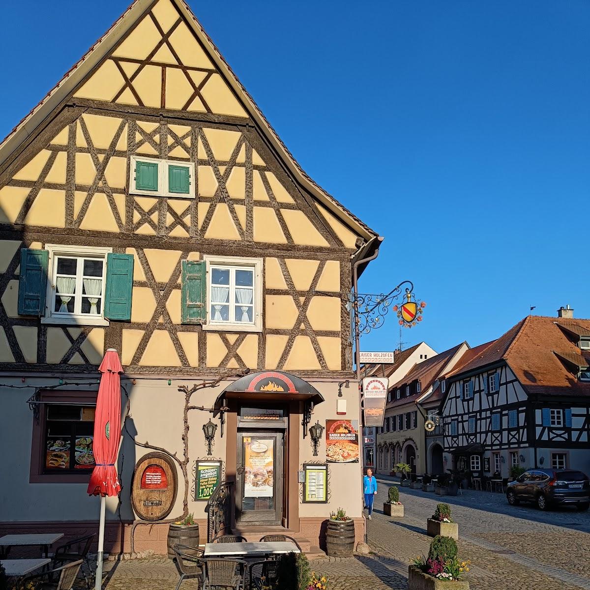 Restaurant "Kaiser Holzofen" in Endingen am Kaiserstuhl