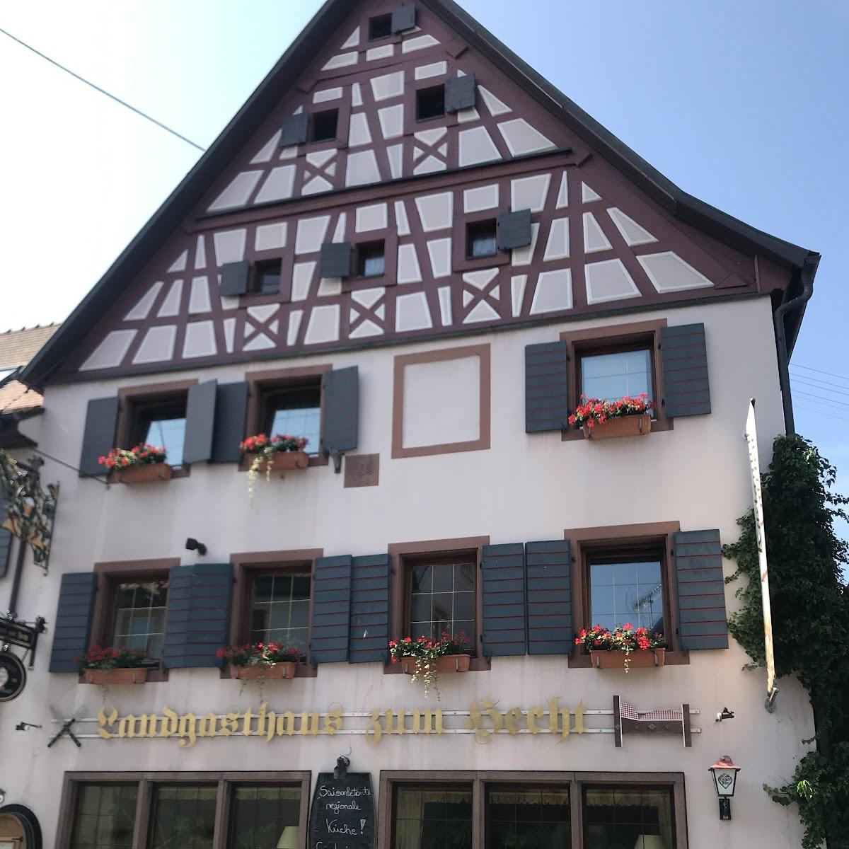 Restaurant "Bierhäusle" in Bahlingen am Kaiserstuhl