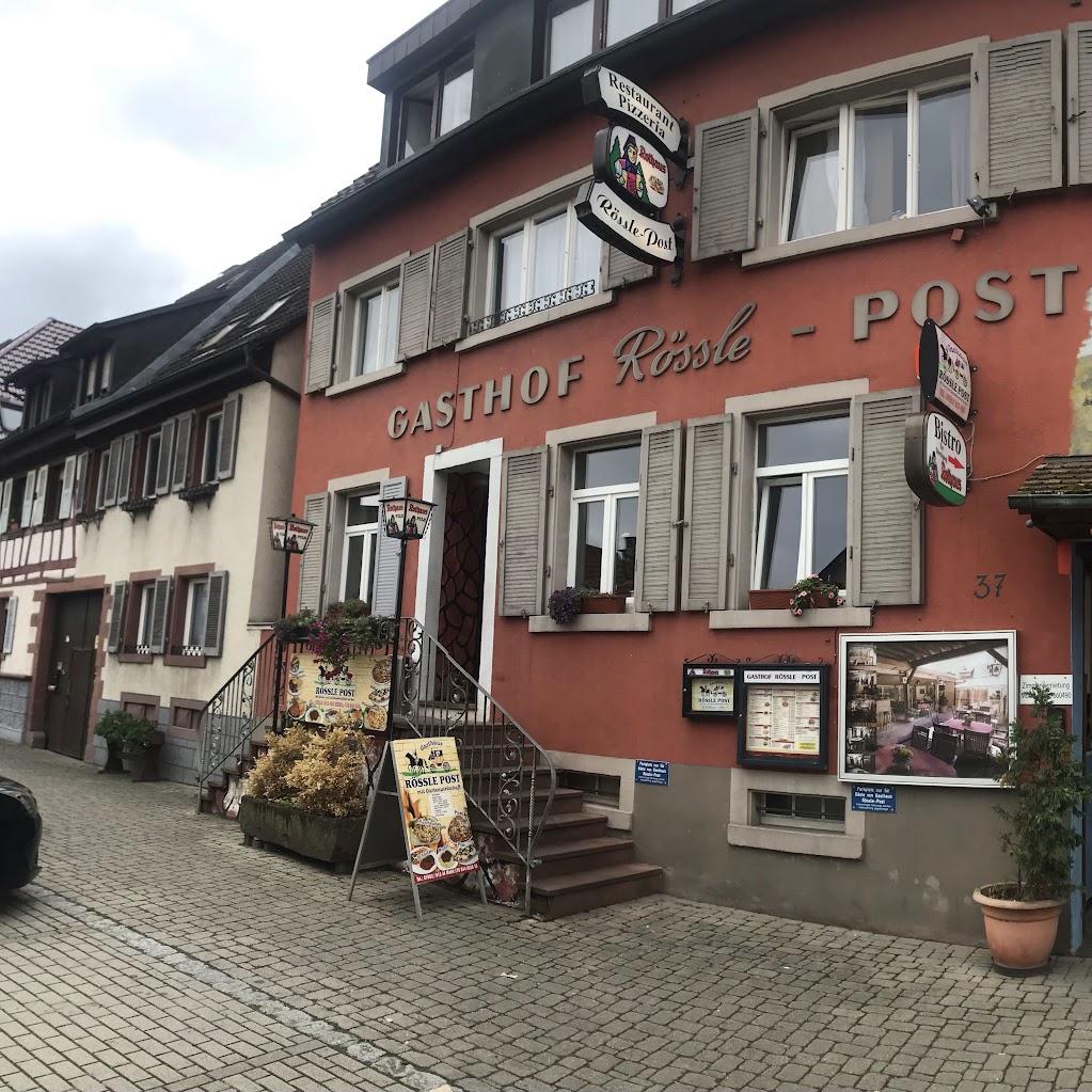 Restaurant "Gasthaus Rössle - Post" in Eichstetten am Kaiserstuhl