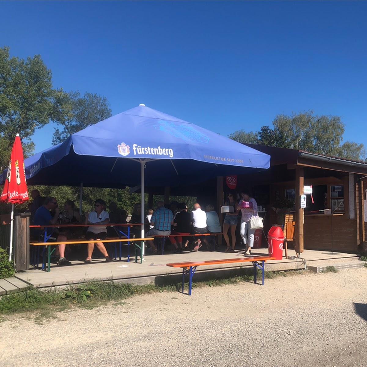 Restaurant "Kiosk Rheinblick" in Weisweil