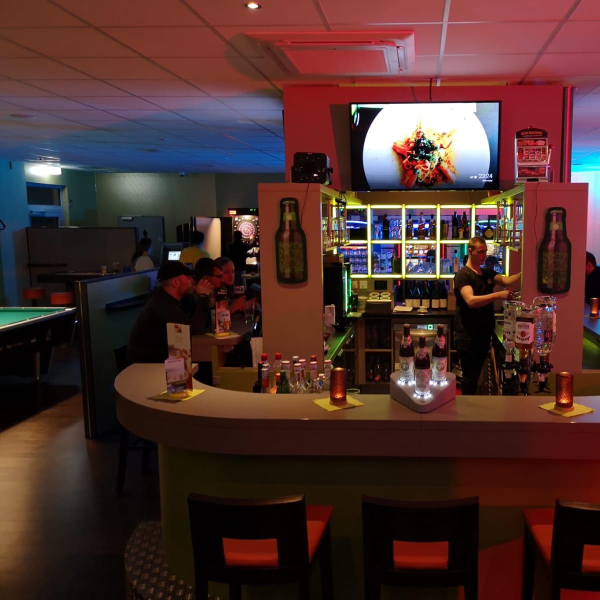 Restaurant "Sportsbar Time Out" in Weisweil