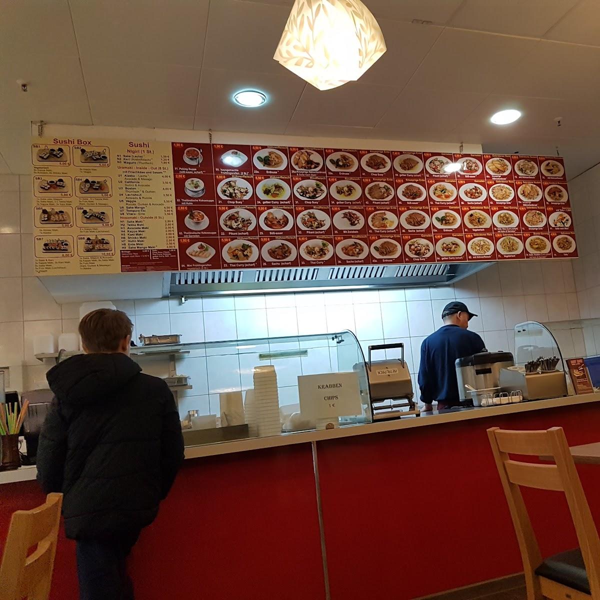 Restaurant "Bat Dat Sushi & Wok" in Bischberg