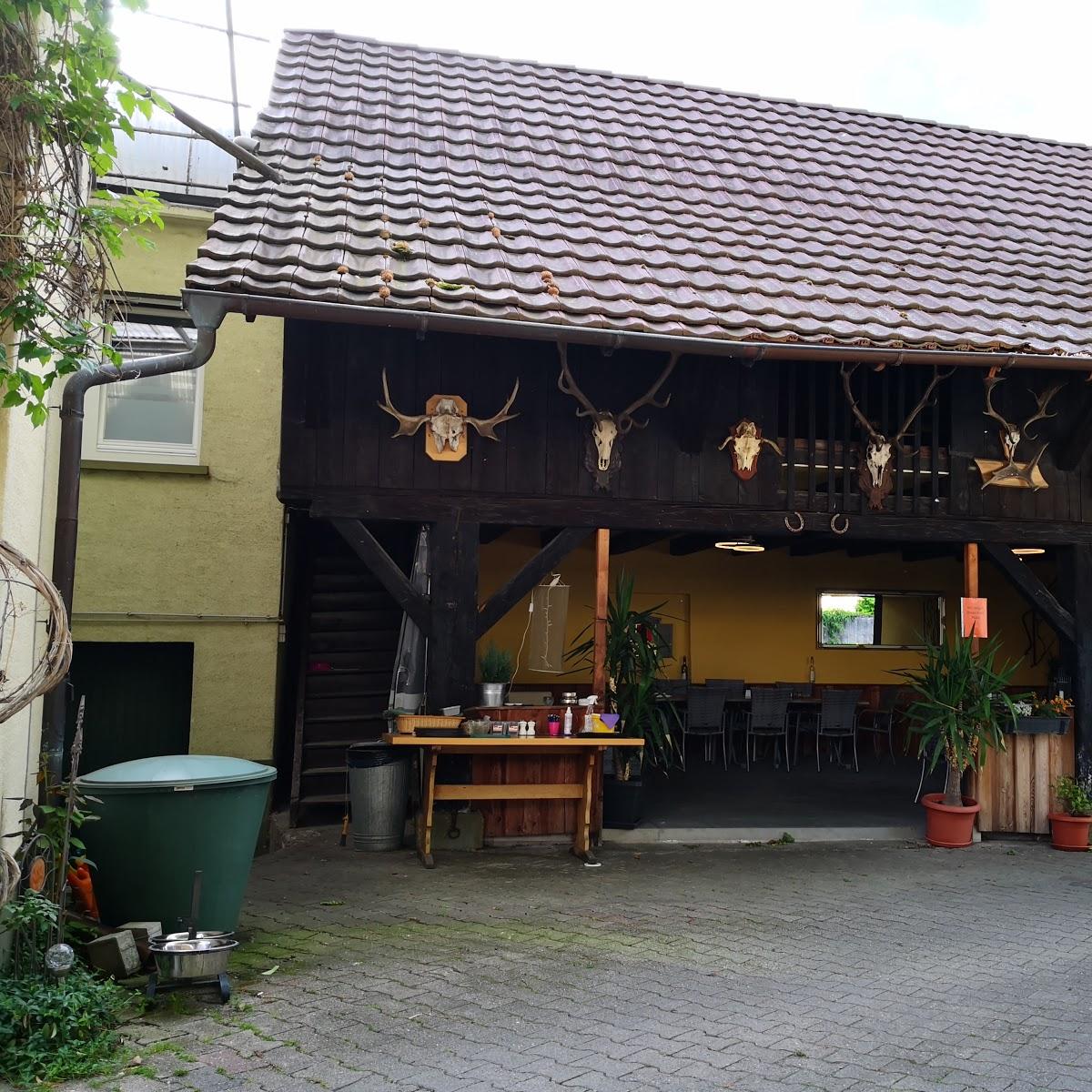 Restaurant "Landgasthof zur Sonne" in Auggen