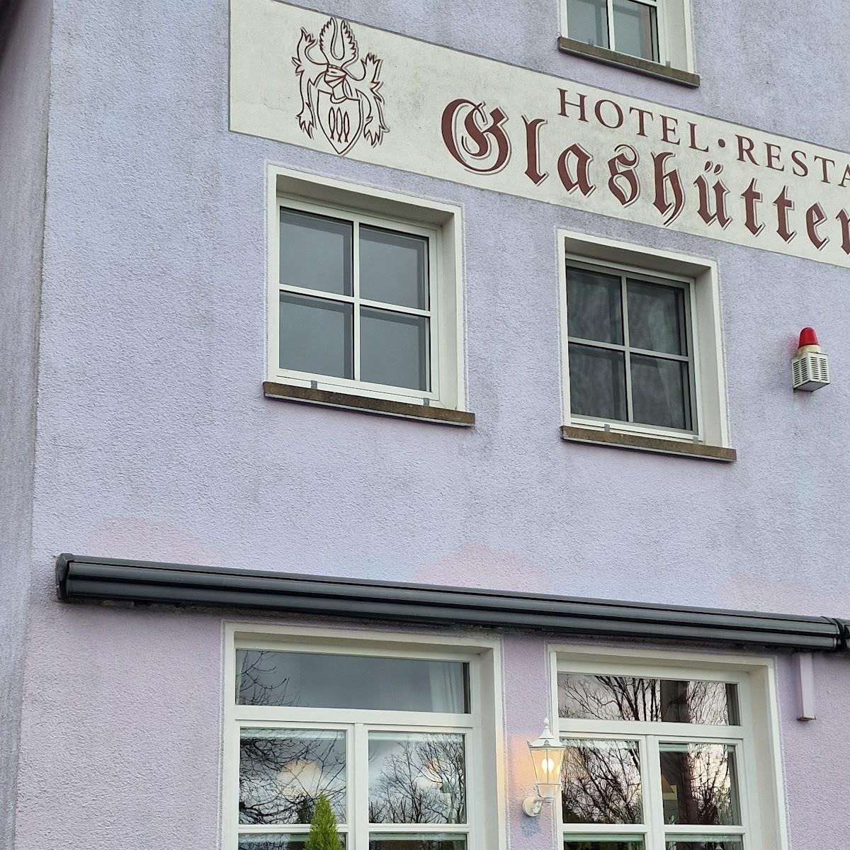 Restaurant "er Hof" in Glashütten