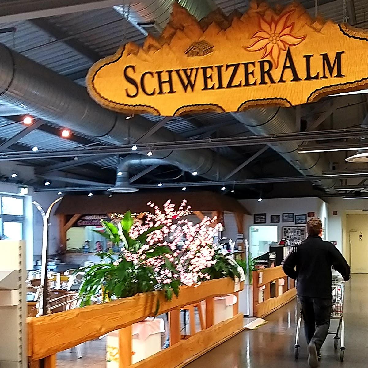 Restaurant "Schweizer Alm - Bistro" in Auggen