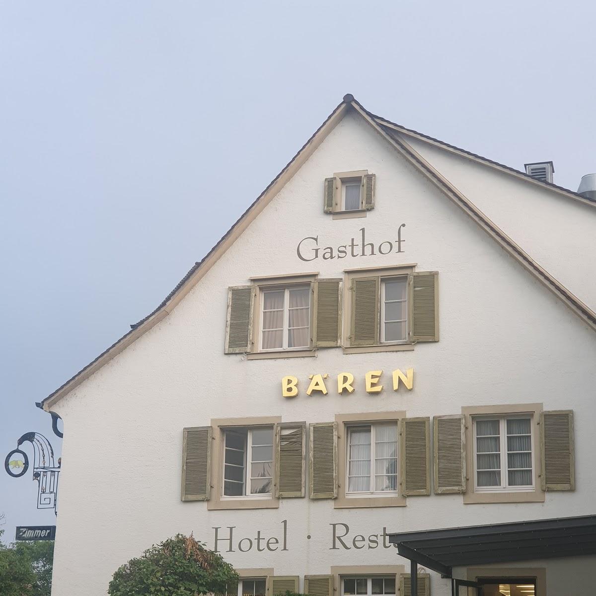 Restaurant "Gasthof & Hotel Bären" in Auggen