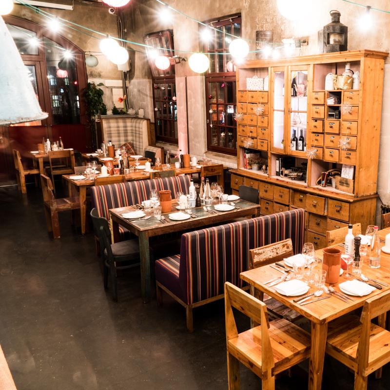 Restaurant "Bullerei" in Hamburg