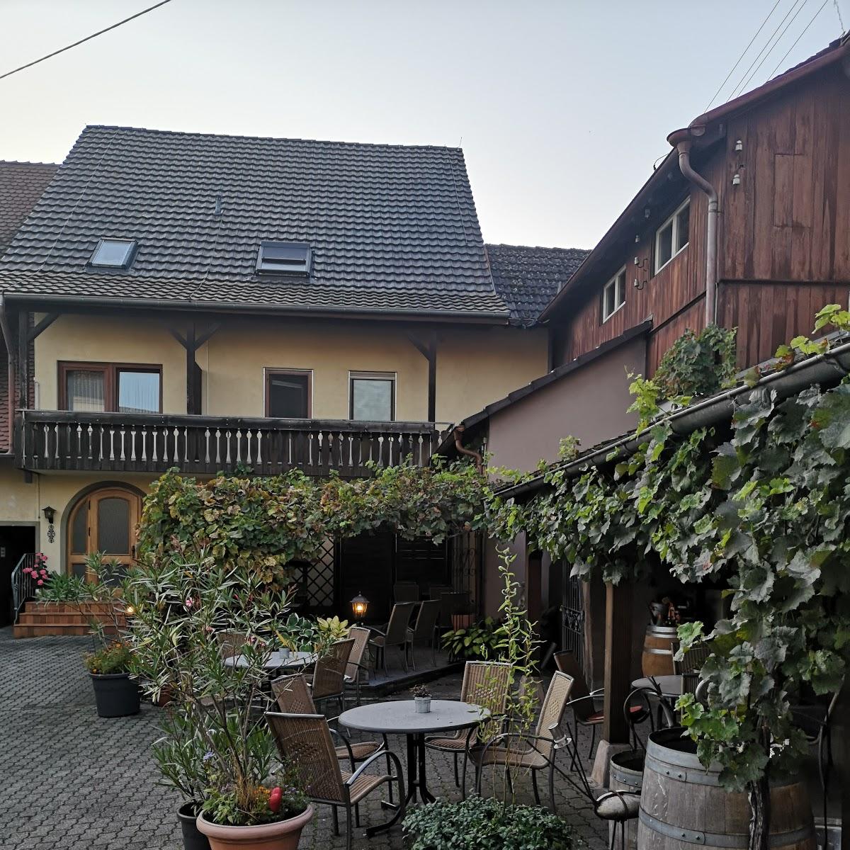 Restaurant "Landgasthof zum Schwanen" in Buggingen