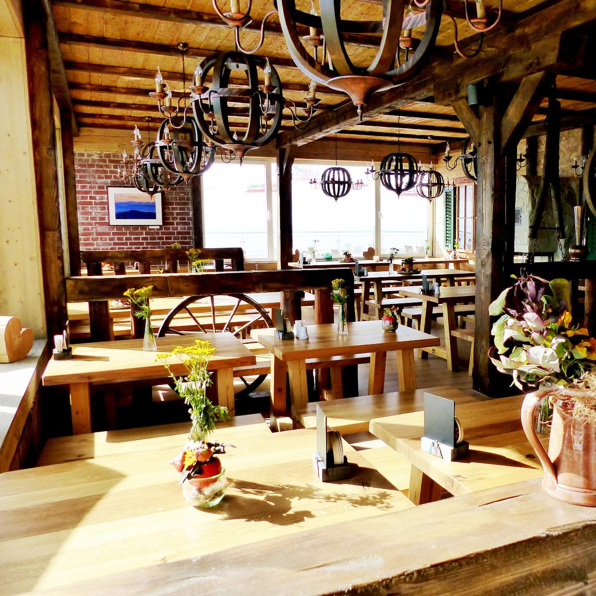Restaurant "Hochblauen Chalet A La Carte Restaurant" in Schliengen