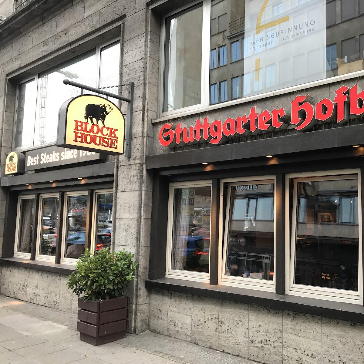 Restaurant "BLOCK HOUSE Arnulf-Klett-Platz" in Stuttgart