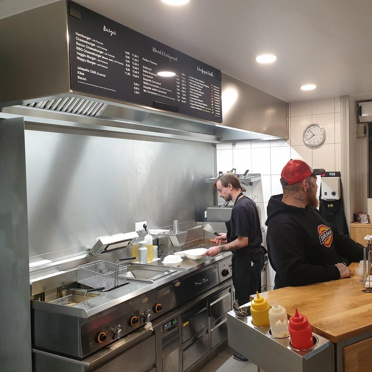 Restaurant "Fritte" in Lörrach