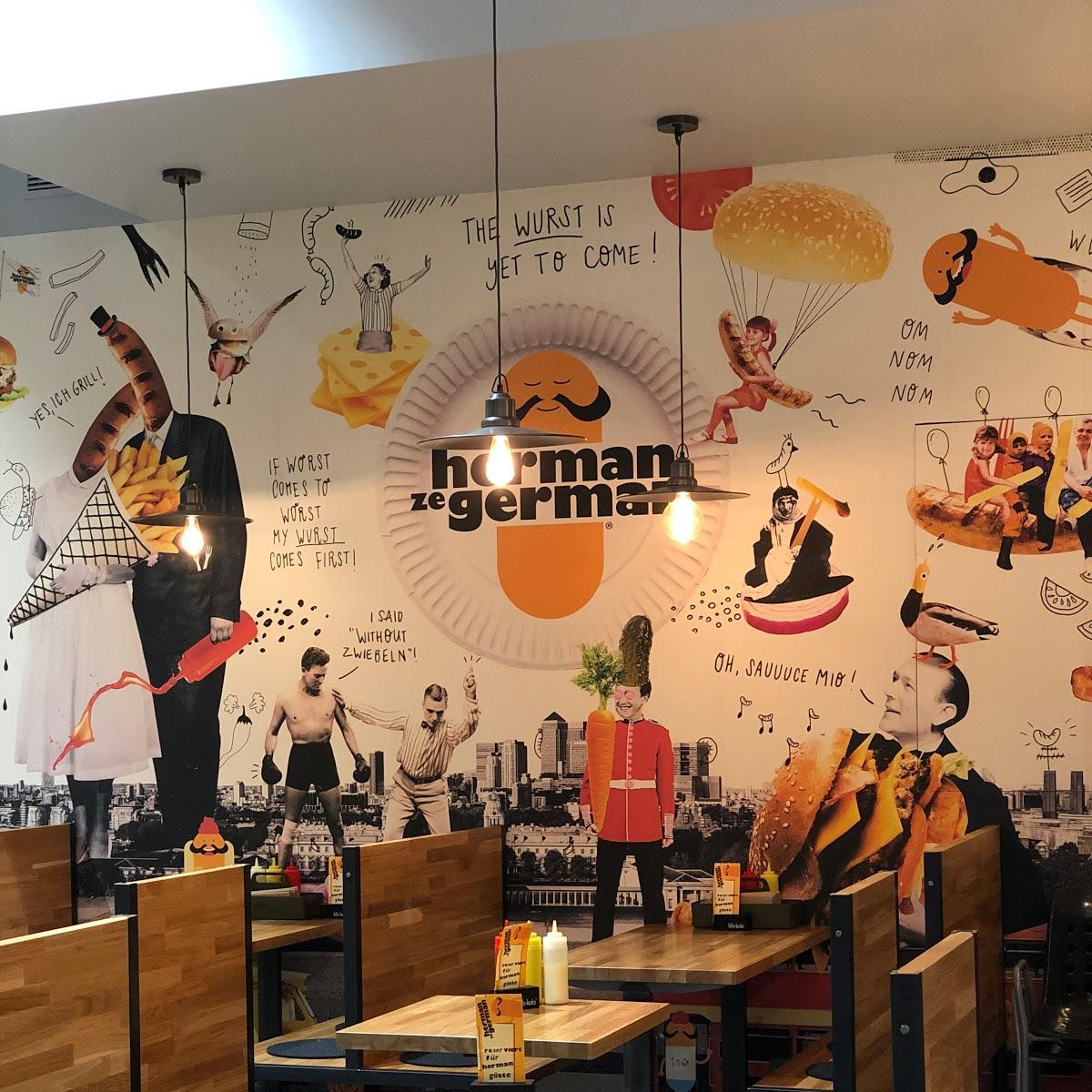 Restaurant "Herman ze German" in Lörrach