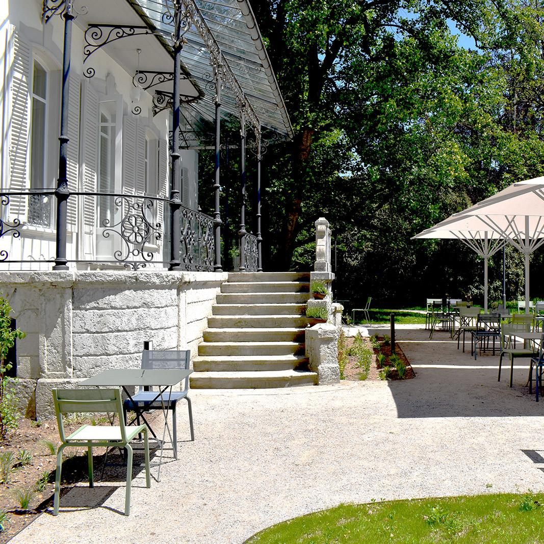 Restaurant "Villa Aichele" in Lörrach