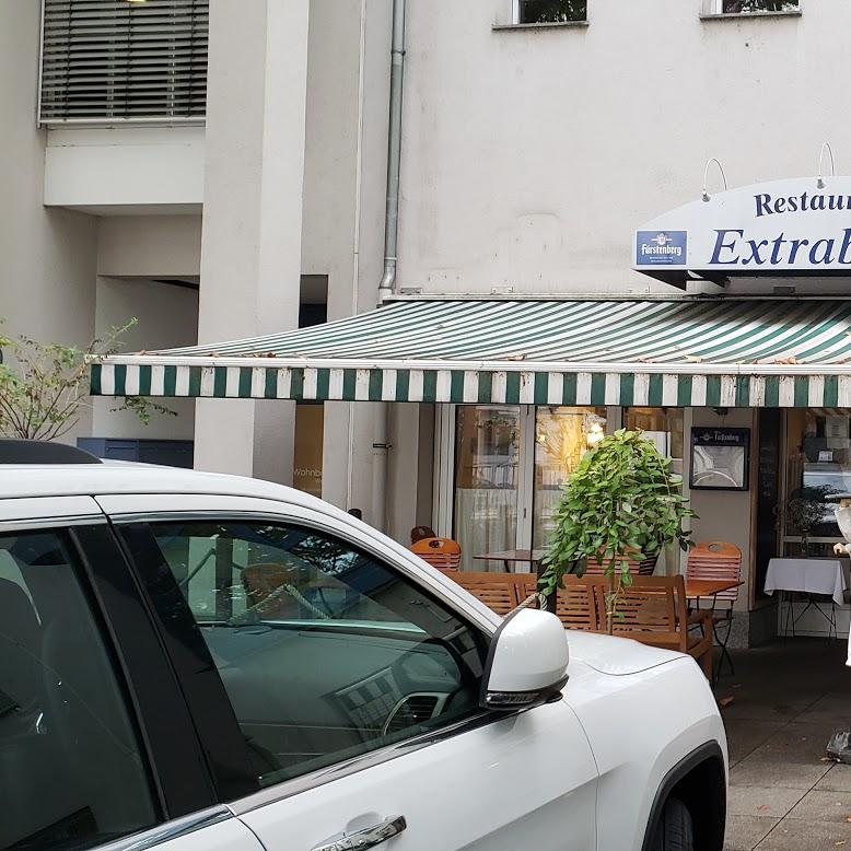 Restaurant "Extrablatt" in Weil am Rhein